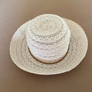 Cotton Lace Ladies Hat -  CC Exclusive